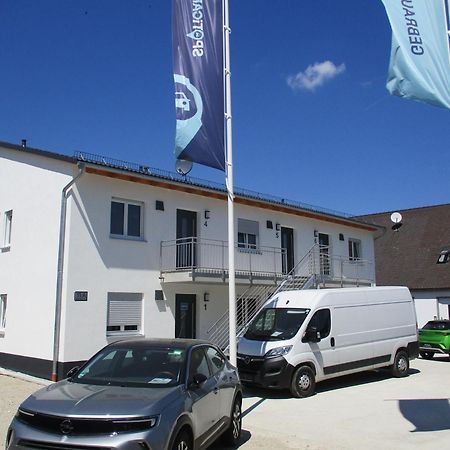 Parsberger Ferienwohnung 4 Eksteriør billede