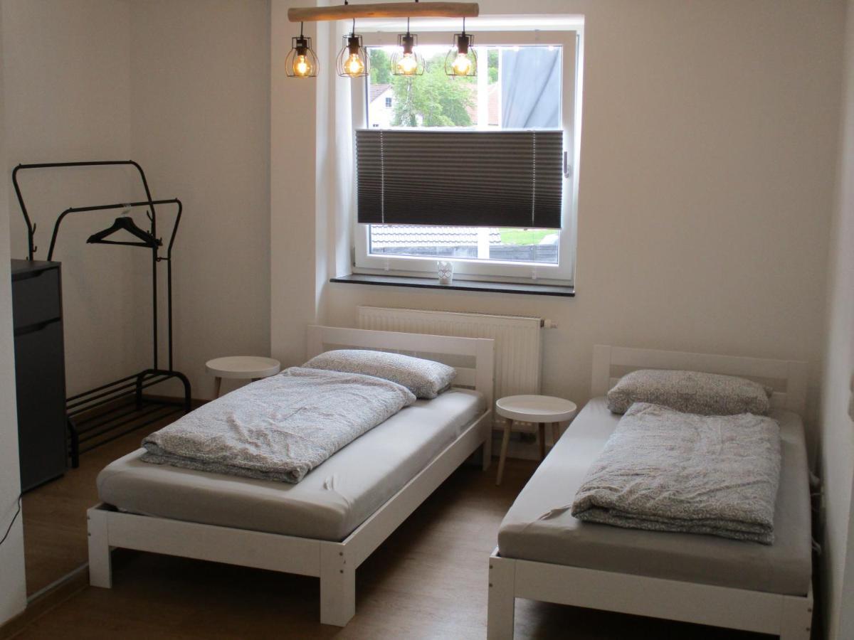 Parsberger Ferienwohnung 4 Eksteriør billede