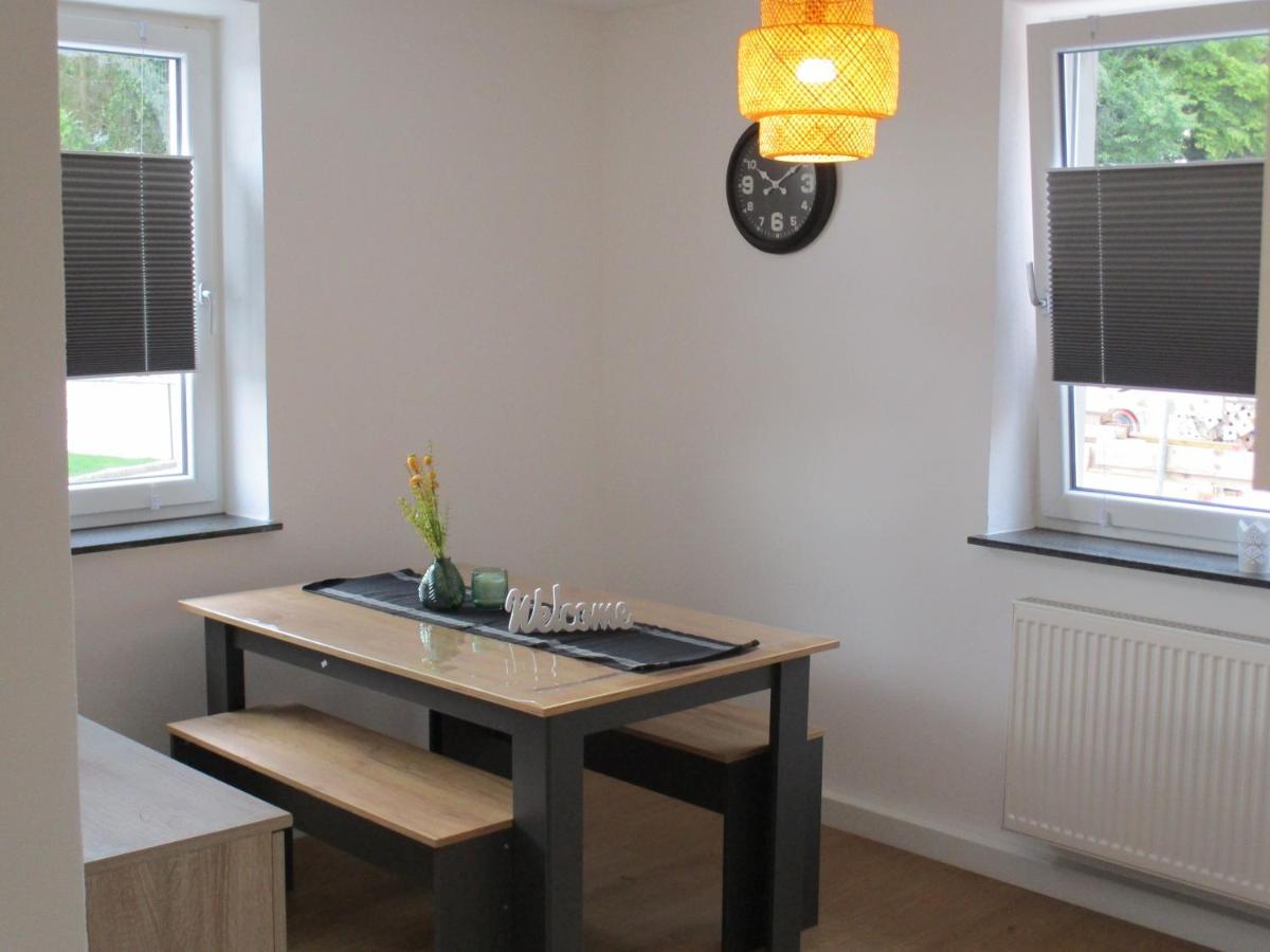 Parsberger Ferienwohnung 4 Eksteriør billede