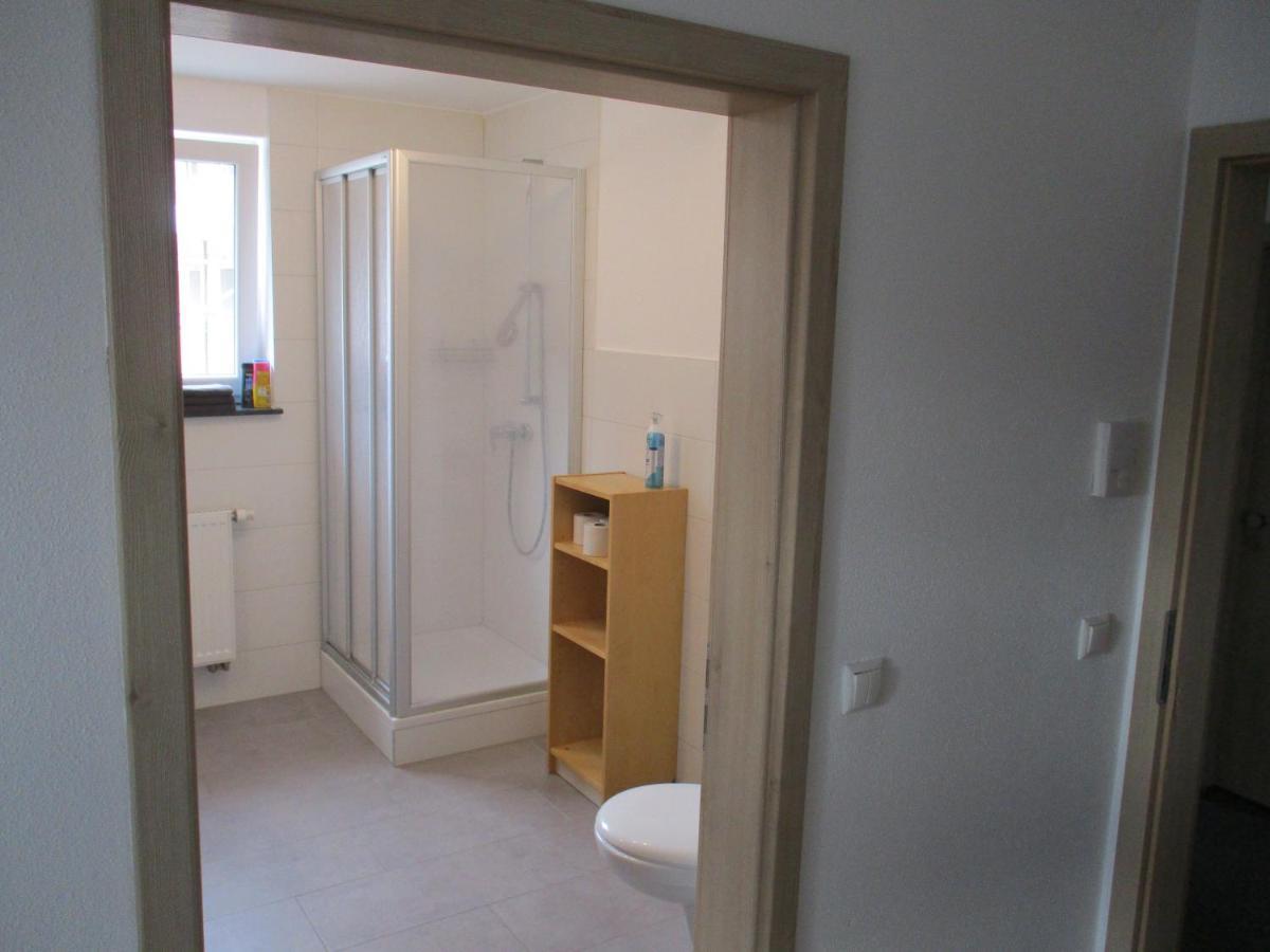 Parsberger Ferienwohnung 4 Eksteriør billede