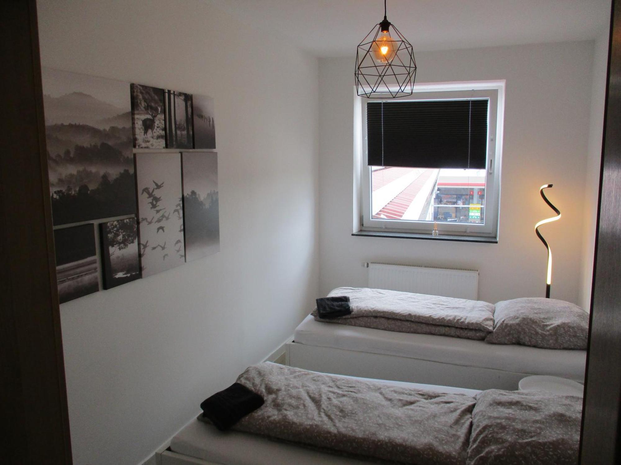 Parsberger Ferienwohnung 4 Eksteriør billede