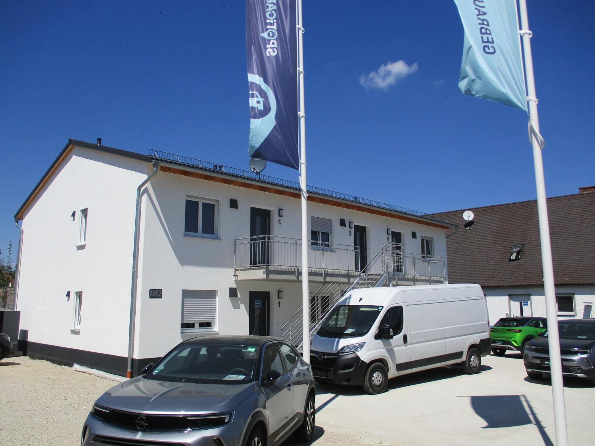 Parsberger Ferienwohnung 4 Eksteriør billede