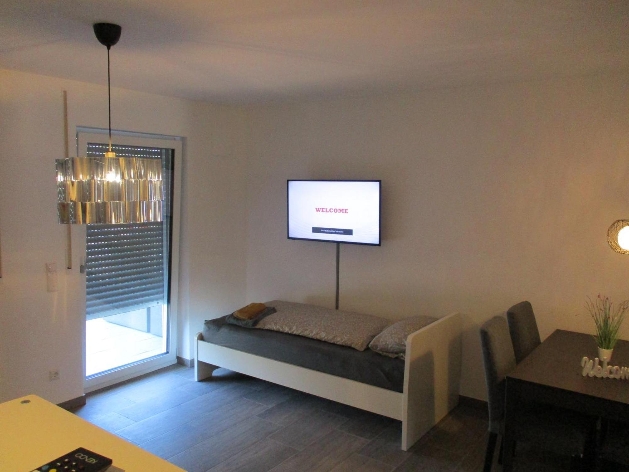 Parsberger Ferienwohnung 4 Eksteriør billede