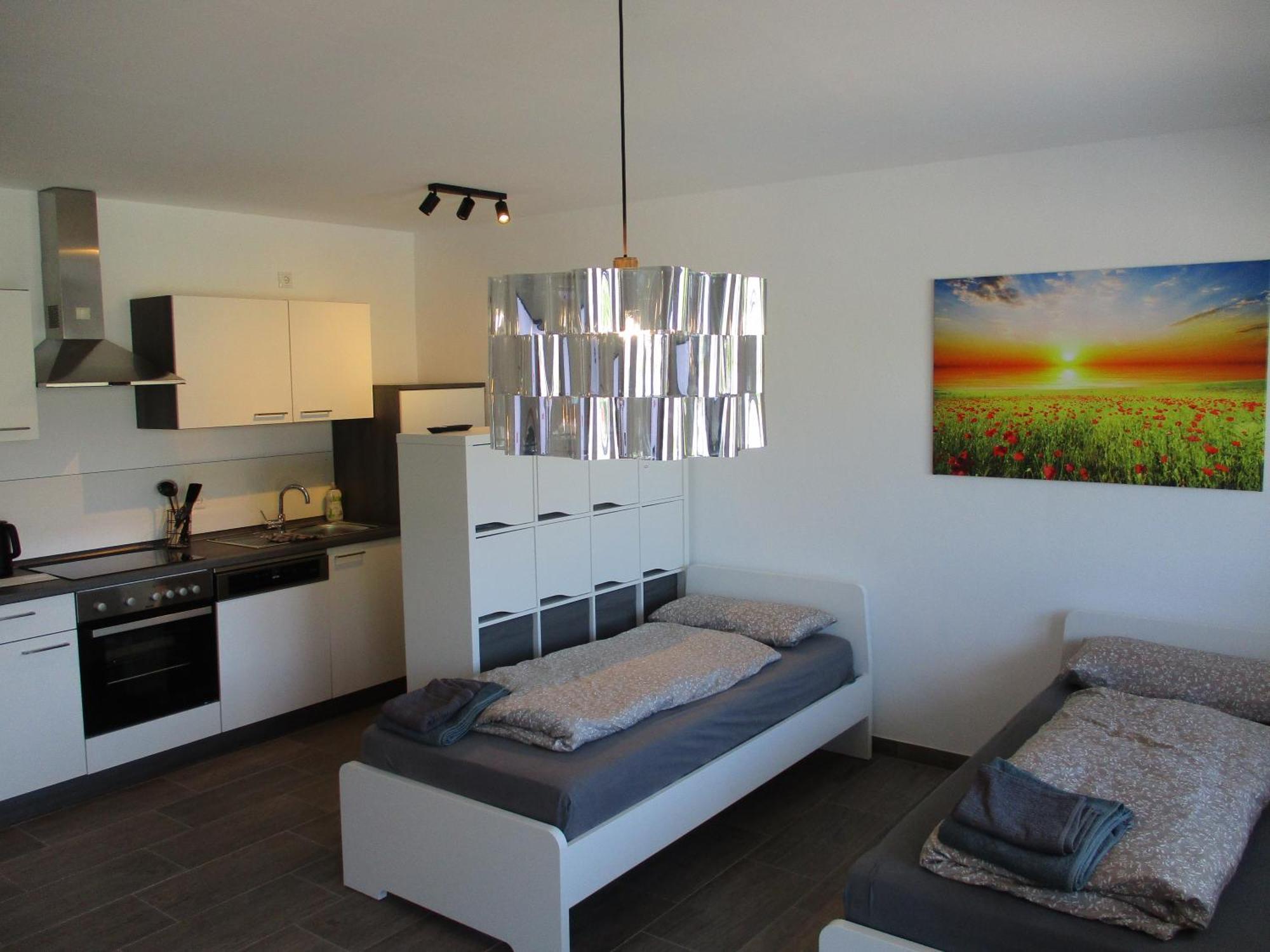 Parsberger Ferienwohnung 4 Eksteriør billede