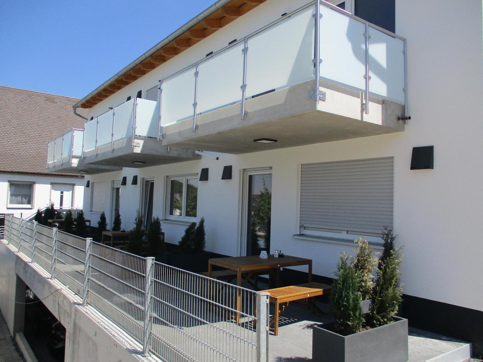 Parsberger Ferienwohnung 4 Eksteriør billede