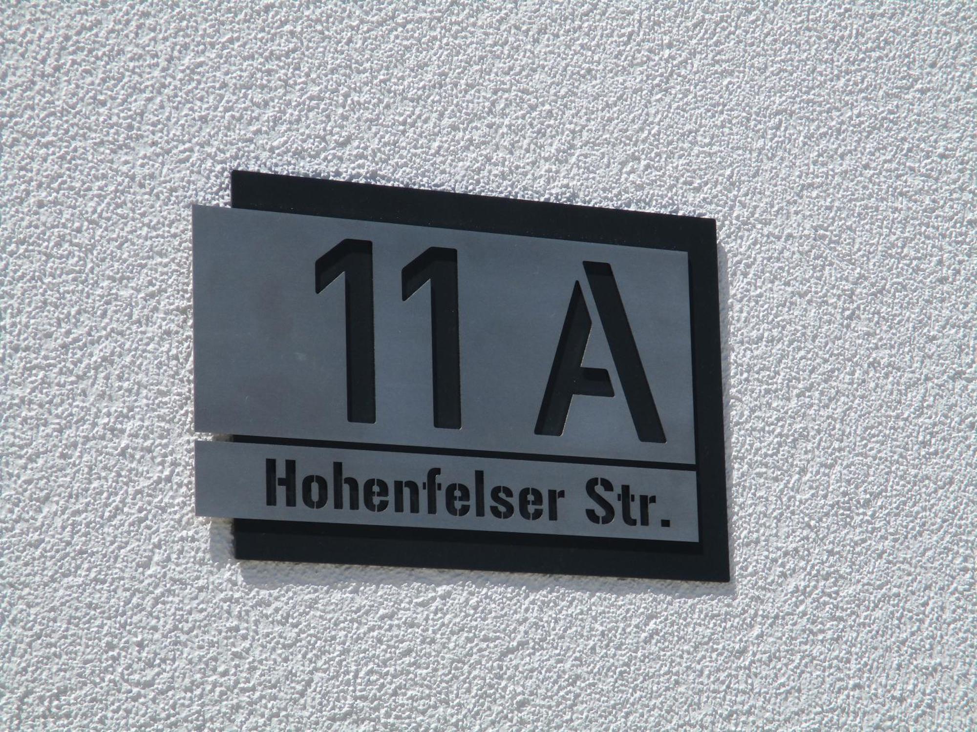 Parsberger Ferienwohnung 4 Eksteriør billede